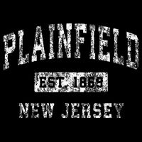Plainfield New Jersey Nj Vintage Established Sports Baby Bodysuit