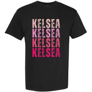 Personalized Name K.E.L.S.E.A Garment-Dyed Heavyweight T-Shirt