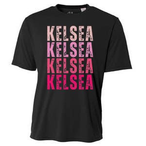 Personalized Name K.E.L.S.E.A Cooling Performance Crew T-Shirt