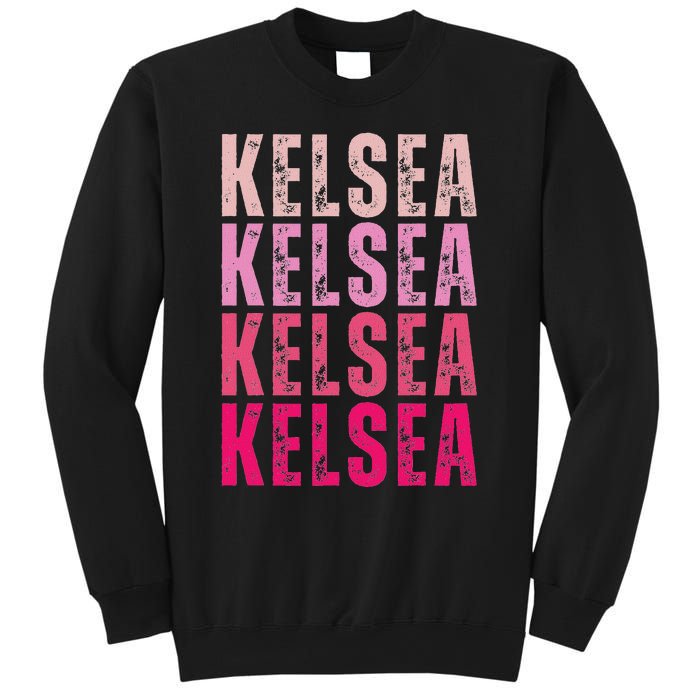 Personalized Name K.E.L.S.E.A Sweatshirt