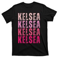 Personalized Name K.E.L.S.E.A T-Shirt