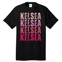 Personalized Name K.E.L.S.E.A Tall T-Shirt