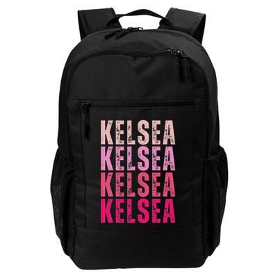Personalized Name K.E.L.S.E.A Daily Commute Backpack