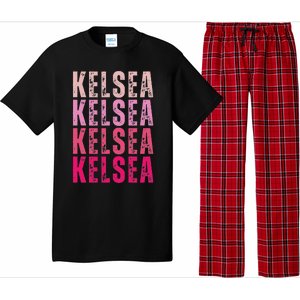 Personalized Name K.E.L.S.E.A Pajama Set