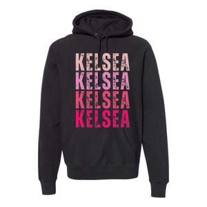 Personalized Name K.E.L.S.E.A Premium Hoodie