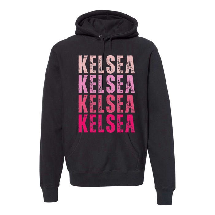 Personalized Name K.E.L.S.E.A Premium Hoodie