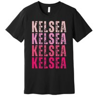 Personalized Name K.E.L.S.E.A Premium T-Shirt