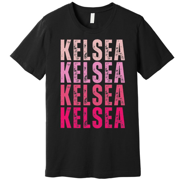 Personalized Name K.E.L.S.E.A Premium T-Shirt