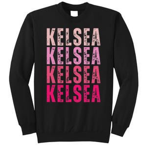 Personalized Name K.E.L.S.E.A Tall Sweatshirt