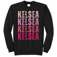 Personalized Name K.E.L.S.E.A Tall Sweatshirt