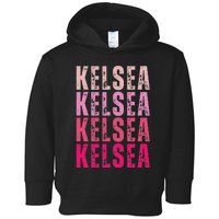 Personalized Name K.E.L.S.E.A Toddler Hoodie