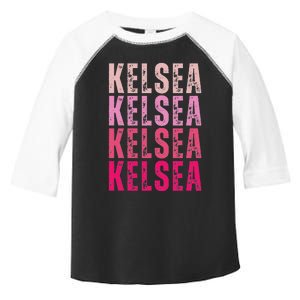 Personalized Name K.E.L.S.E.A Toddler Fine Jersey T-Shirt