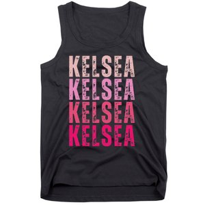 Personalized Name K.E.L.S.E.A Tank Top