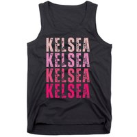 Personalized Name K.E.L.S.E.A Tank Top