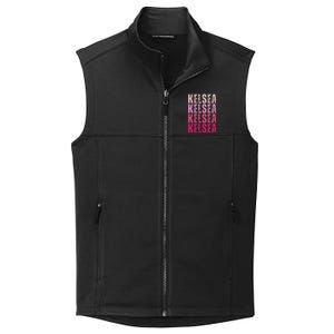 Personalized Name K.E.L.S.E.A Collective Smooth Fleece Vest