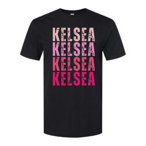 Personalized Name K.E.L.S.E.A Softstyle CVC T-Shirt