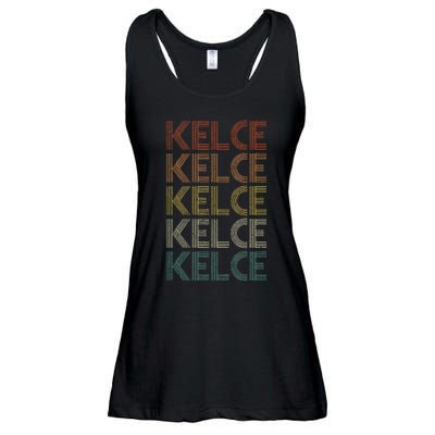 Personalized Name Kelce I Love Kelce Ladies Essential Flowy Tank