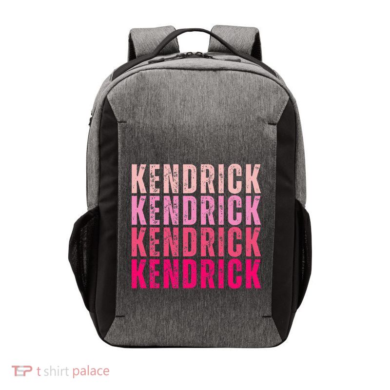 Personalized Name Kendrick I Love Kendrick Vector Backpack