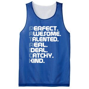 Patrick Name Letters For Patrick Gift Mesh Reversible Basketball Jersey Tank