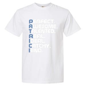 Patrick Name Letters For Patrick Gift Garment-Dyed Heavyweight T-Shirt