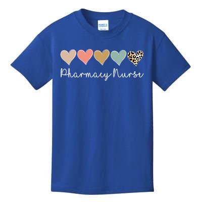 Pharmacy Nurse Leopard Pharmaceutical Research Nurse Gift Kids T-Shirt