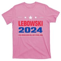 Political Name Lebowski Political Election Vote 2024 T-Shirt