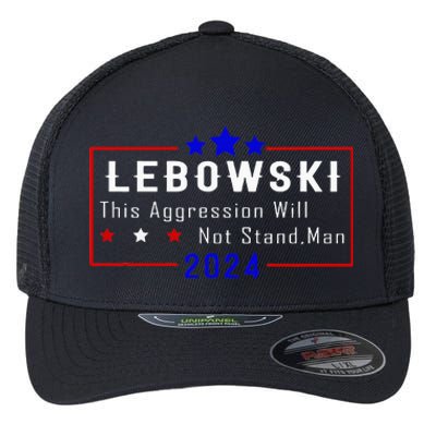 Political Name Lebowski Political Election Vote 2024 Flexfit Unipanel Trucker Cap