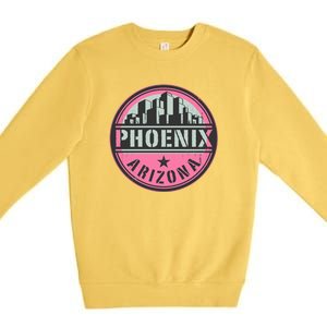 Phoenix Neon Logo Premium Crewneck Sweatshirt