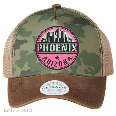 Phoenix Neon Logo Legacy Tie Dye Trucker Hat