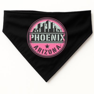 Phoenix Neon Logo USA-Made Doggie Bandana