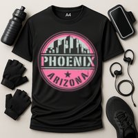 Phoenix Neon Logo Cooling Performance Crew T-Shirt