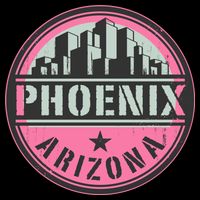 Phoenix Neon Logo Cooling Performance Crew T-Shirt