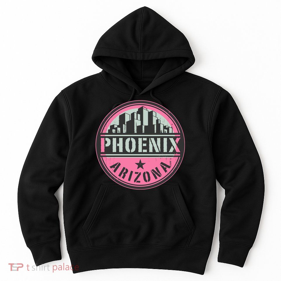 Phoenix Neon Logo Hoodie