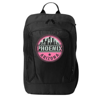 Phoenix Neon Logo City Backpack