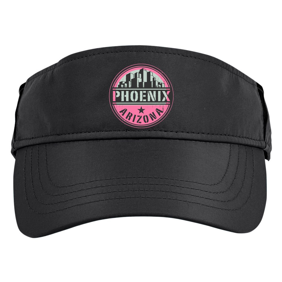 Phoenix Neon Logo Adult Drive Performance Visor