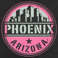 Phoenix Neon Logo Adult Drive Performance Visor