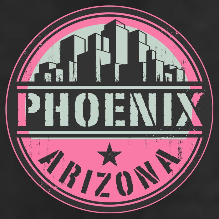 Phoenix Neon Logo Adult Drive Performance Visor
