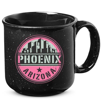 Phoenix Neon Logo 15oz Campfire Ceramic Mug