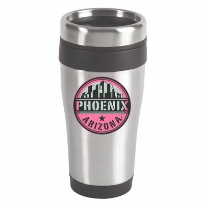 Phoenix Neon Logo 16oz Travel Tumbler