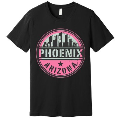 Phoenix Neon Logo Premium T-Shirt