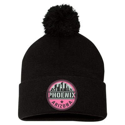 Phoenix Neon Logo Pom Pom 12in Knit Beanie