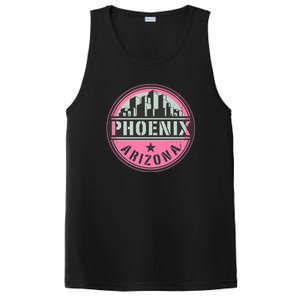 Phoenix Neon Logo PosiCharge Competitor Tank