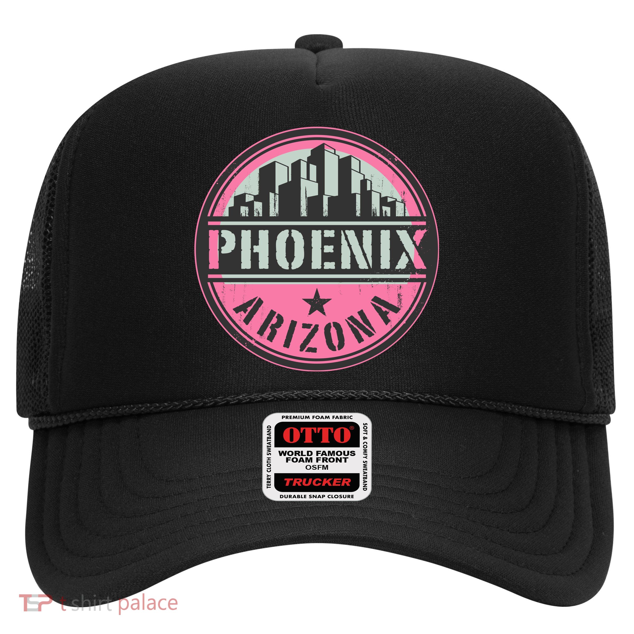 Phoenix Neon Logo Trucker Hat