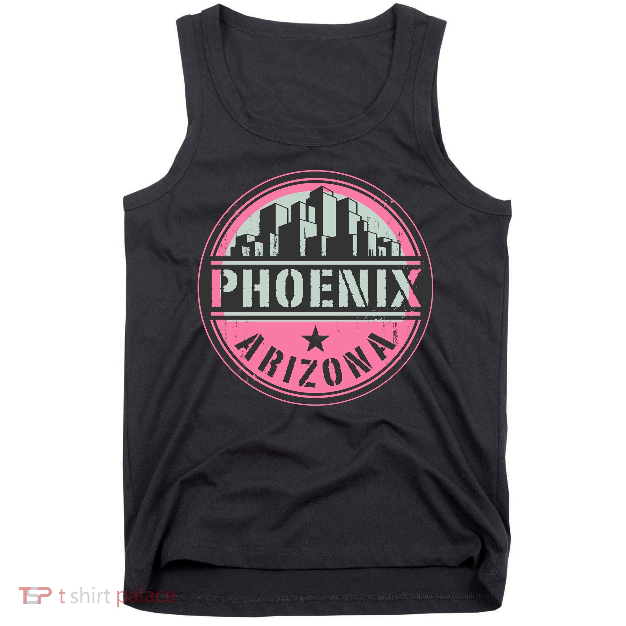 Phoenix Neon Logo Tank Top