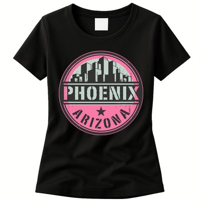 Phoenix Neon Logo Womens T-Shirt