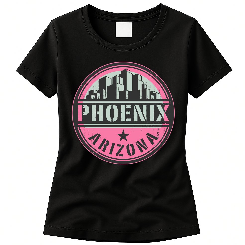 Phoenix Neon Logo Womens T-Shirt