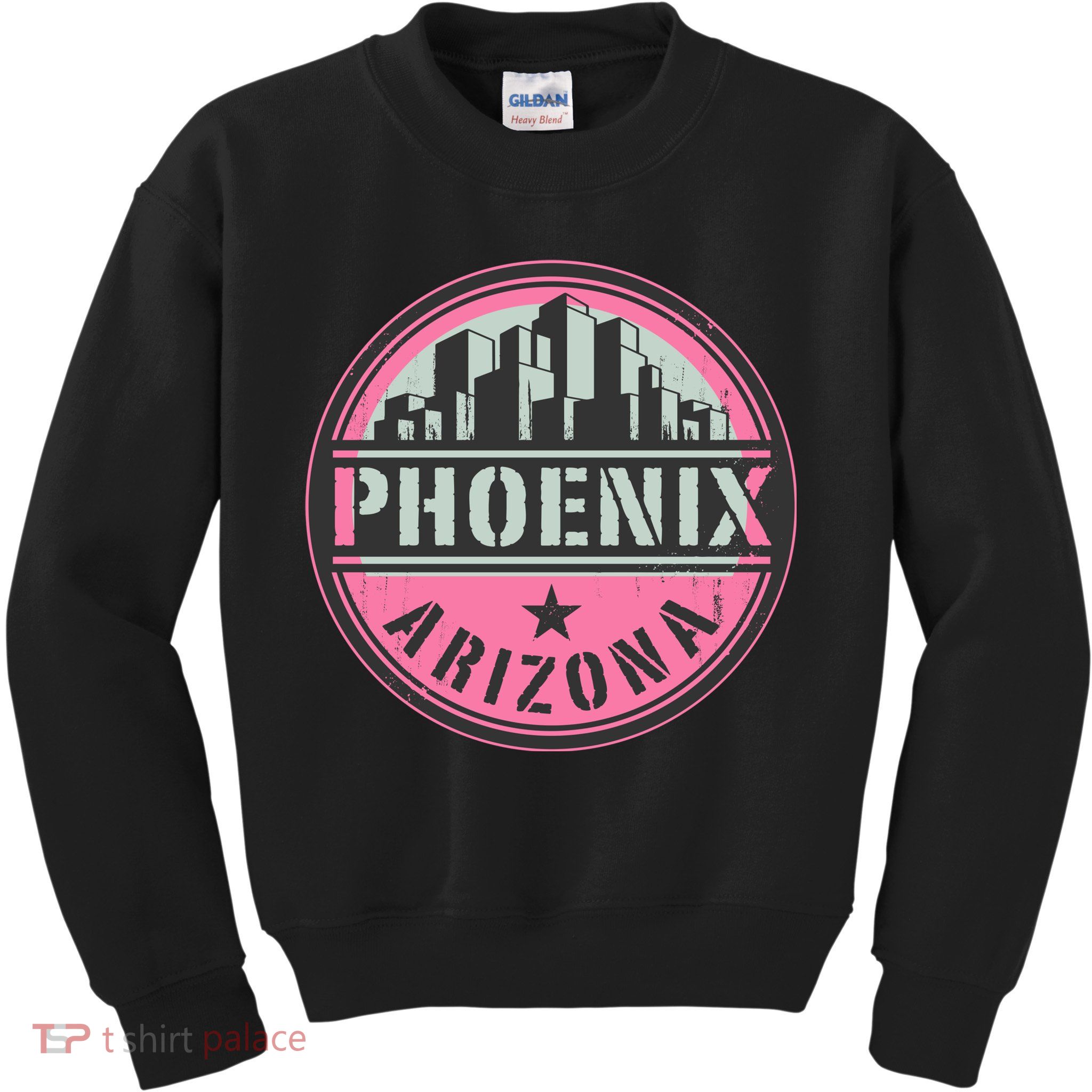 Phoenix Neon Logo Kids Sweatshirt