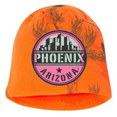 Phoenix Neon Logo Kati - Camo Knit Beanie