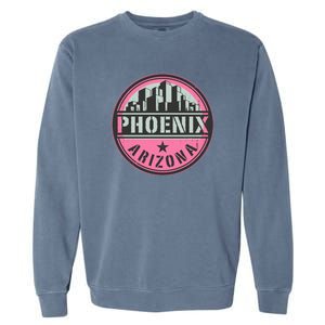 Phoenix Neon Logo Garment-Dyed Sweatshirt