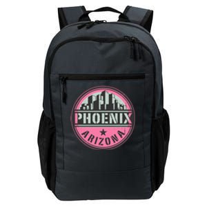 Phoenix Neon Logo Daily Commute Backpack